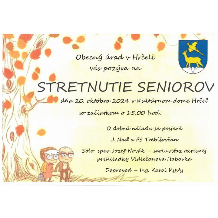 Stretnutie seniorov 2024